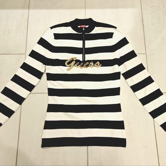 GUESS Stripes Top - Picture 8 of 13